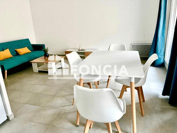 Location Appartement meublé 3 pièces 59.8 m² - 40 RUE COLIN Montpellier 34000