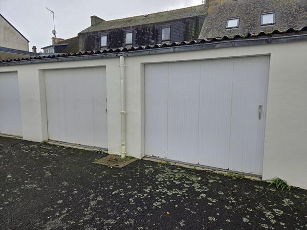 Concarneau garage de 16 m² au centre ville.
