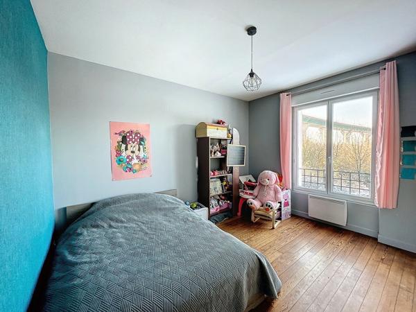 Immeuble Mareuil Les Meaux vendu loué - 3 appartements de type F2 avec cave et place de stationnement - jardin privatif pour l'appartement du rdc