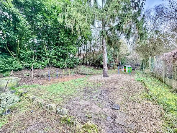 Immeuble Mareuil Les Meaux vendu loué - 3 appartements de type F2 avec cave et place de stationnement - jardin privatif pour l'appartement du rdc