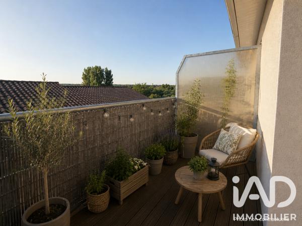 Appartement à vendre 2 pièces 44,5 m² Cugnaux