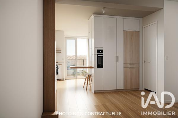 Appartement à vendre 2 pièces 44,5 m² Cugnaux