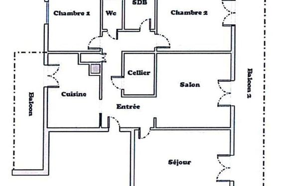 Appartement à louer