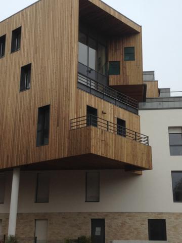 T2 avec terrasse et garage boxé quartier les Minimes