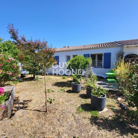 Maison 3 pièces à vendre à Saint-Georges-d'Oléron - Réf 4417