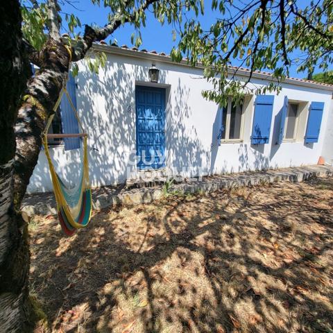 Maison 3 pièces à vendre à Saint-Georges-d'Oléron - Réf 4417