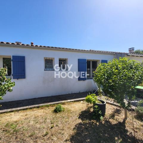 Maison 3 pièces à vendre à Saint-Georges-d'Oléron - Réf 4417