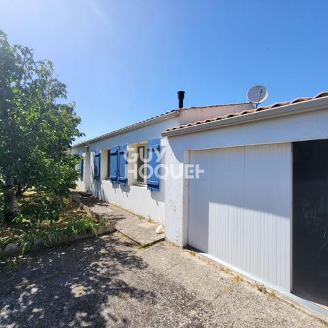 Maison 3 pièces à vendre à Saint-Georges-d'Oléron - Réf 4417