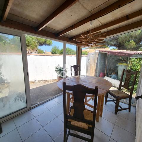Maison 3 pièces à vendre à Saint-Georges-d'Oléron - Réf 4417