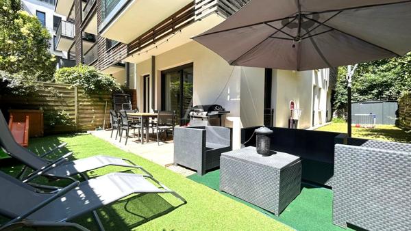 Appartement 3 pièces 62m² + jardin/terrasse