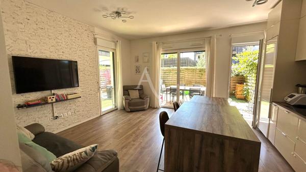 Appartement 3 pièces 62m² + jardin/terrasse