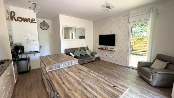 Appartement 3 pièces 62m² + jardin/terrasse