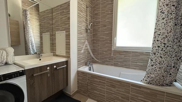 Appartement 3 pièces 62m² + jardin/terrasse