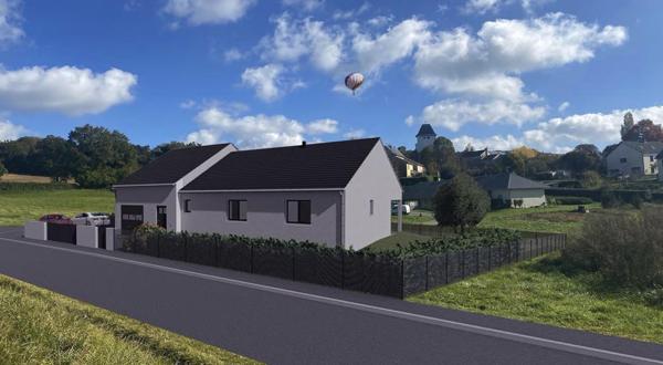 Terrain viabilisé de 1 239 m² - Prêt à bâtir