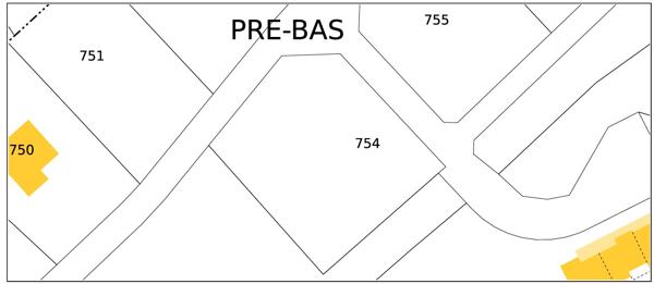 Terrain viabilisé de 1 239 m² - Prêt à bâtir