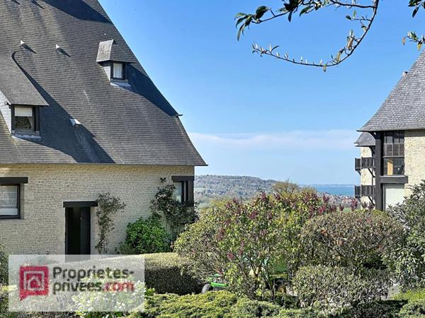 Vue exceptionnelle, calme absolu, à 2 km de Deauville , sans travaux !