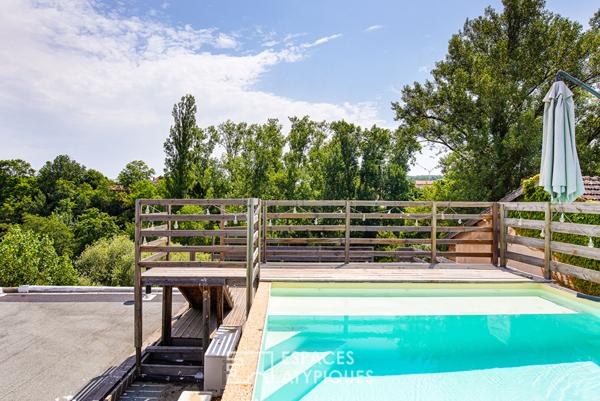 Loft et hangar industriels aux multiples facettes