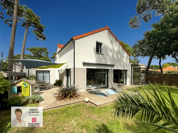 Maison 2021 Saint Brevin Les Pins 5 pièce(s) côté mer