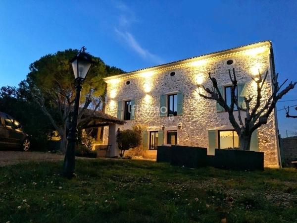 Bastide du 18e entièrement rénovée