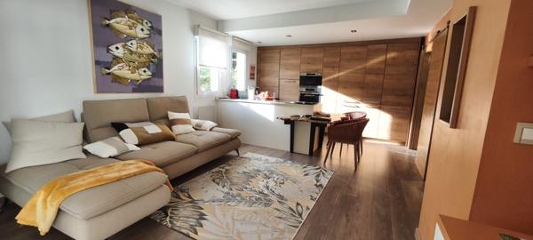 Appartement 2 pièce(s) 1 chambre(s) 45 m²