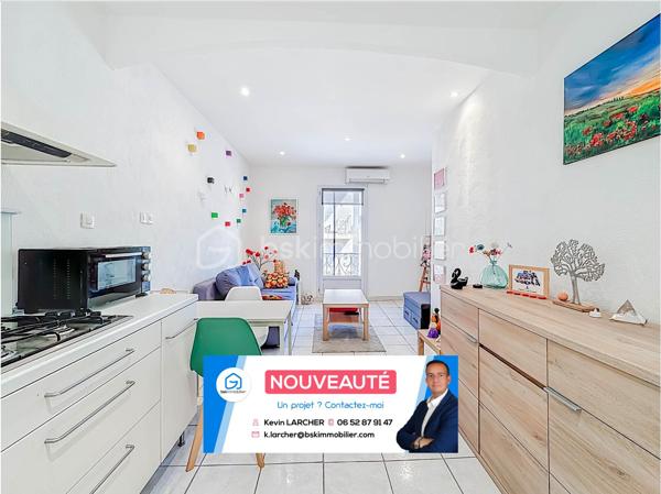 Appartement de 34 m²