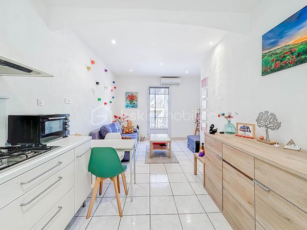 Appartement de 34 m²