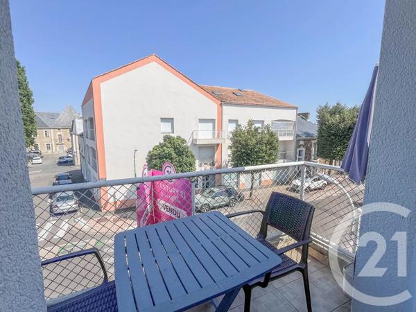 Appartement T2 à vendre  2 pièces - 24,60 m 2   LES SABLES D OLONNE  - 85