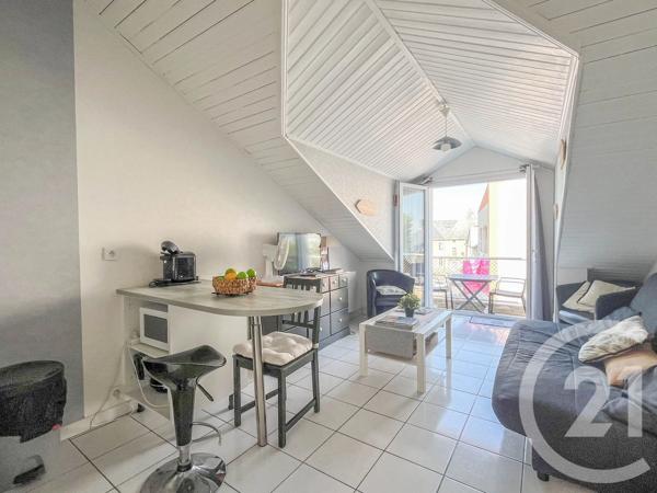 Appartement T2 à vendre  2 pièces - 24,60 m 2   LES SABLES D OLONNE  - 85