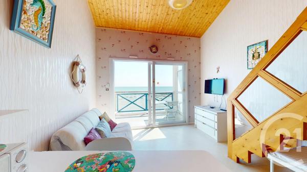 Appartement T2 à vendre  2 pièces - 24,60 m 2   LES SABLES D OLONNE  - 85