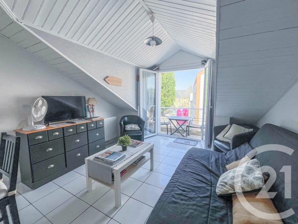 Appartement T2 à vendre  2 pièces - 24,60 m 2   LES SABLES D OLONNE  - 85