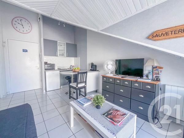 Appartement T2 à vendre  2 pièces - 24,60 m 2   LES SABLES D OLONNE  - 85