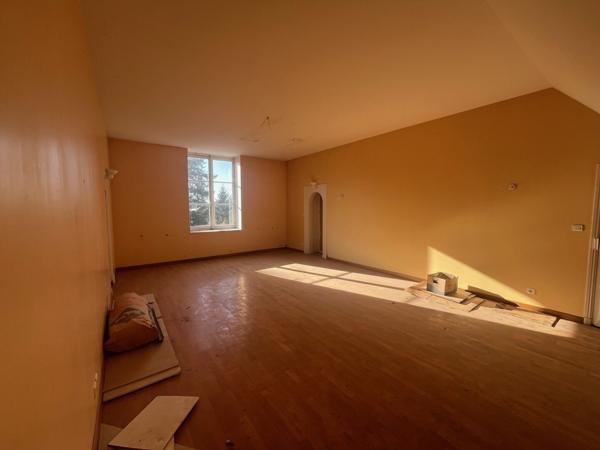 Appartement 85,47m2 carrez centre ville d'autun