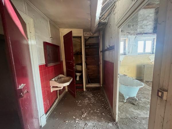 Appartement 85,47m2 carrez centre ville d'autun