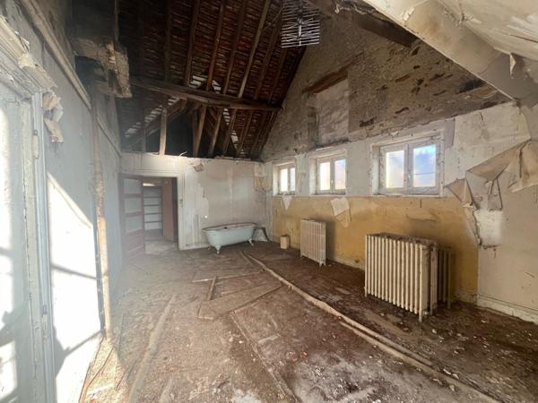 Appartement 85,47m2 carrez centre ville d'autun