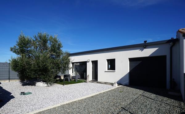 Maison à vendre à Meschers-sur-Gironde - 3 chambres, jardin et garage