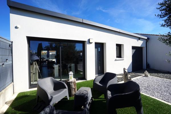 Maison à vendre à Meschers-sur-Gironde - 3 chambres, jardin et garage