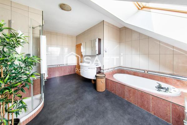 superbe duplex de 175m² au sol (148 hab)