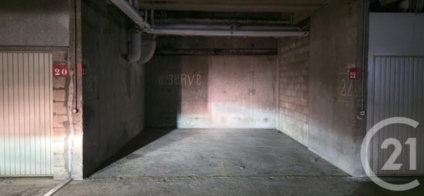 Parking à vendre  12,16 m2 PARIS - 75011