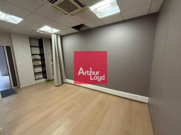 Vente local commercial Grenoble visibilité sur rue et proximité Gustave Rivet