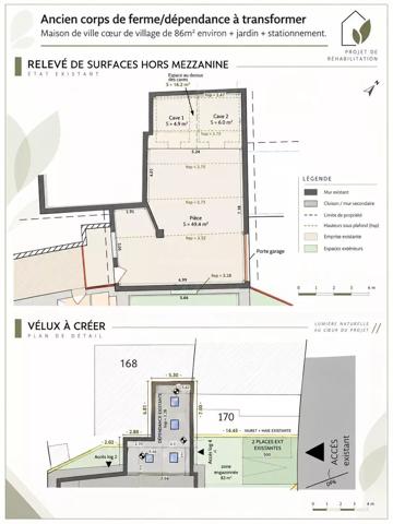 Vente                                                      Maison de village
                        
                     4 pièces                      86 m2                     à Le Bourget-du-Lac