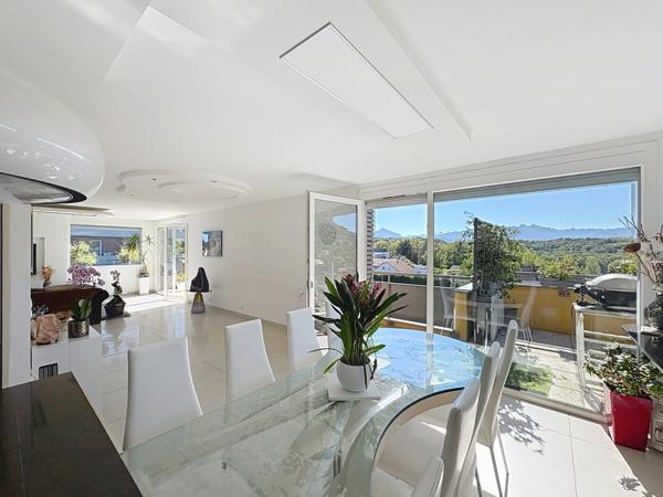 Appartement à vendre 5 pièces Attique à VETRAZ MONTHOUX (74)