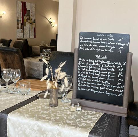 NORD COMPIEGNE - RESTAURANT, BAR AVEC TERRASSE ET LOGEMENT