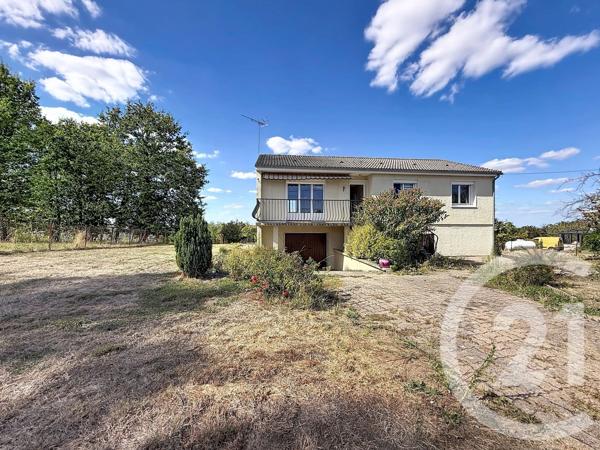 Maison à vendre  4 pièces - 85,86 m 2   ST POURCAIN SUR SIOULE  - 03