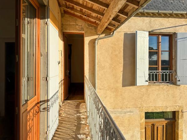 Dpt Gers (32) à vendre à LUPIAC - maison P6 de 150 m2 - terrain de 1868 m2