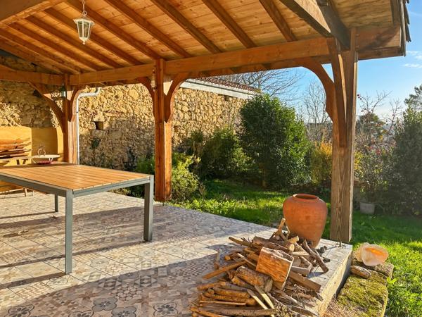 Dpt Gers (32) à vendre à LUPIAC - maison P6 de 150 m2 - terrain de 1868 m2