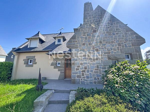 Maison familiale dans le bourg de Plérin