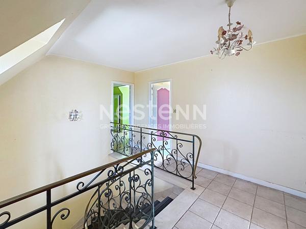 Maison familiale dans le bourg de Plérin