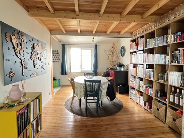 Appartement Saint Nazaire 1 pièce(s) 33.60 m2