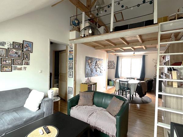 Appartement Saint Nazaire 1 pièce(s) 33.60 m2