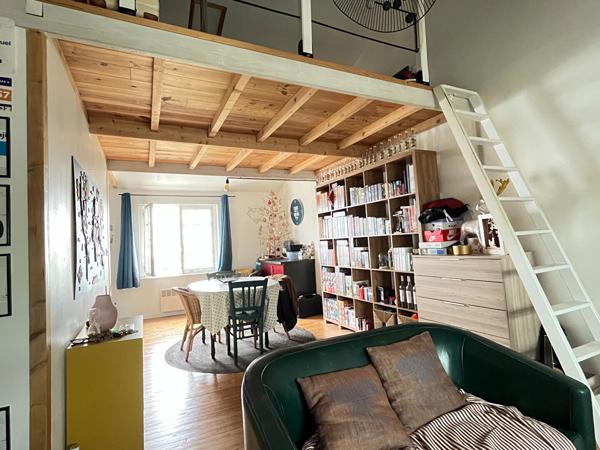 Appartement Saint Nazaire 1 pièce(s) 33.60 m2